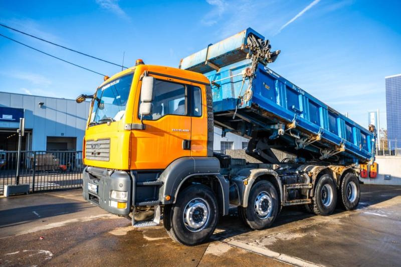 MAN TGA 35.400 BB+ BIBENNE - Самосвал камион: снимка 1 MAN TGA 35.400 BB+ BIBENNE - Самосвал камион: снимка 1