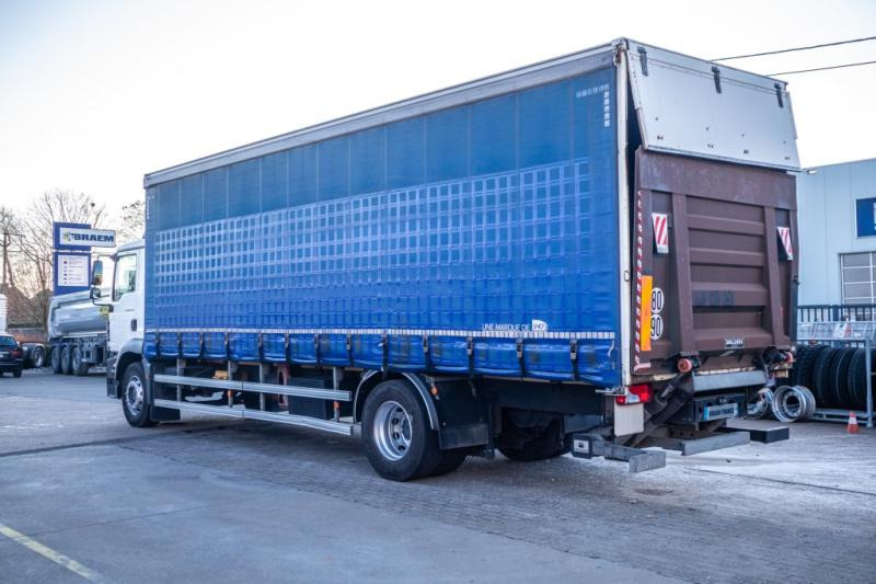 MAN TGM 18.340 BL+DHOLLANDIA - Камион с брезент: снимка 4 MAN TGM 18.340 BL+DHOLLANDIA - Камион с брезент: снимка 4