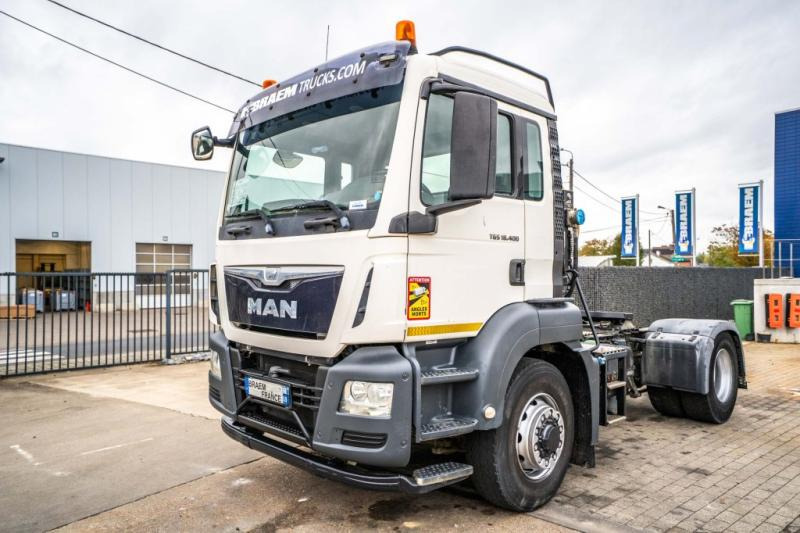MAN TGS 18.400 BLS 4X4H+ SEMI-MIXER 12M3 - Бетоновоз: снимка 1 MAN TGS 18.400 BLS 4X4H+ SEMI-MIXER 12M3 - Бетоновоз: снимка 1