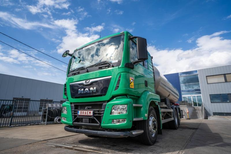 MAN TGS 26.460 BL 6X4-4H+ETA 15000L +LAIT/MELK/MILCH - Камион цистерна: снимка 2 MAN TGS 26.460 BL 6X4-4H+ETA 15000L +LAIT/MELK/MILCH - Камион цистерна: снимка 2
