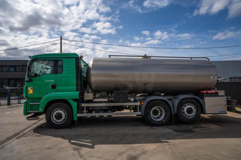 MAN TGS 26.460 BL 6X4-4H+ETA 15000L +LAIT/MELK/MILCH - Камион цистерна: снимка 3 MAN TGS 26.460 BL 6X4-4H+ETA 15000L +LAIT/MELK/MILCH - Камион цистерна: снимка 3