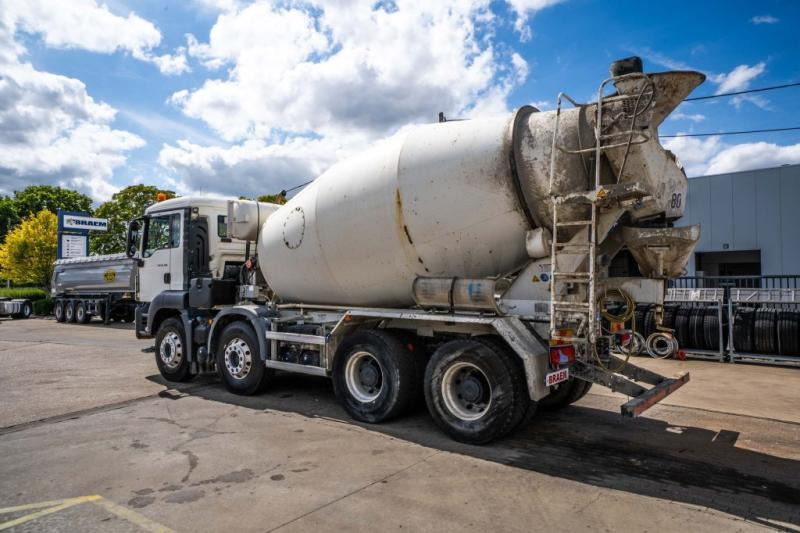 MAN TGS 32 360 BB+ LIEBHERR 9m3 - Бетоновоз: снимка 5 MAN TGS 32 360 BB+ LIEBHERR 9m3 - Бетоновоз: снимка 5