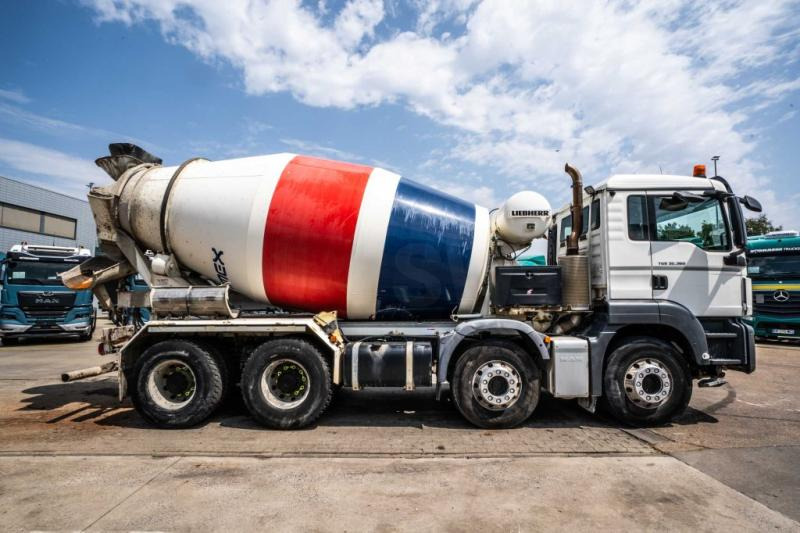 MAN TGS 32 360 BB+ LIEBHERR 9m3 - Бетоновоз: снимка 3 MAN TGS 32 360 BB+ LIEBHERR 9m3 - Бетоновоз: снимка 3