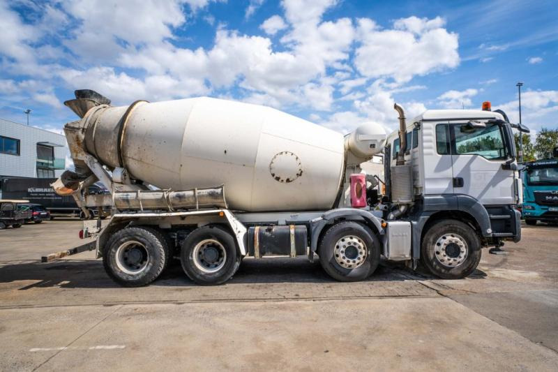 MAN TGS 32 360 BB+ LIEBHERR 9m3 - Бетоновоз: снимка 3 MAN TGS 32 360 BB+ LIEBHERR 9m3 - Бетоновоз: снимка 3