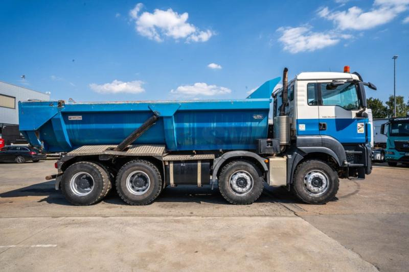 MAN TGS 35.480 BL-E6+ INTARDER - Самосвал камион: снимка 3 MAN TGS 35.480 BL-E6+ INTARDER - Самосвал камион: снимка 3
