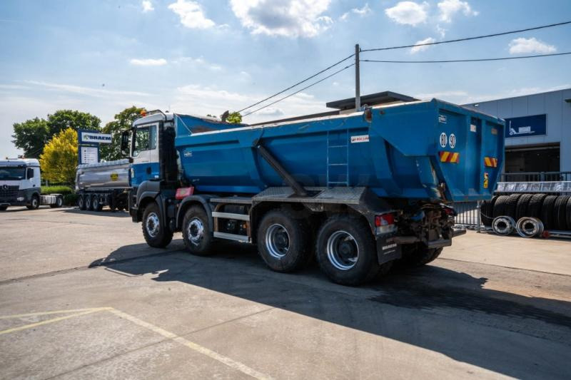 MAN TGS 35.480 BL-E6+ INTARDER - Самосвал камион: снимка 5 MAN TGS 35.480 BL-E6+ INTARDER - Самосвал камион: снимка 5