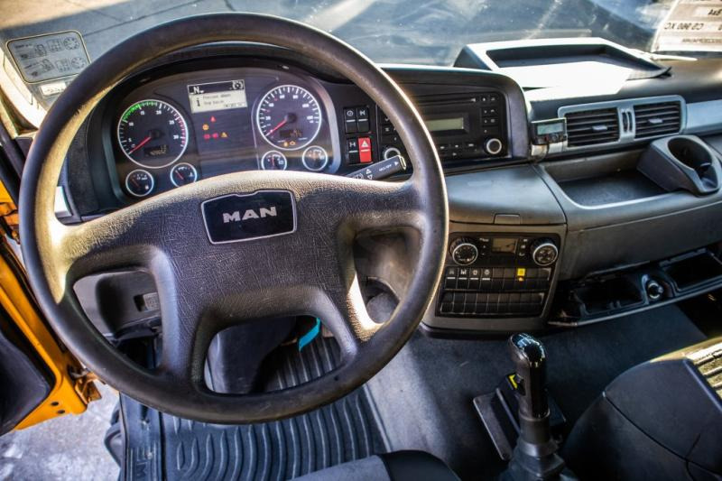 Interior photo 1: Самосвал камион MAN TGS 41.400 BB+E5 - 8X4