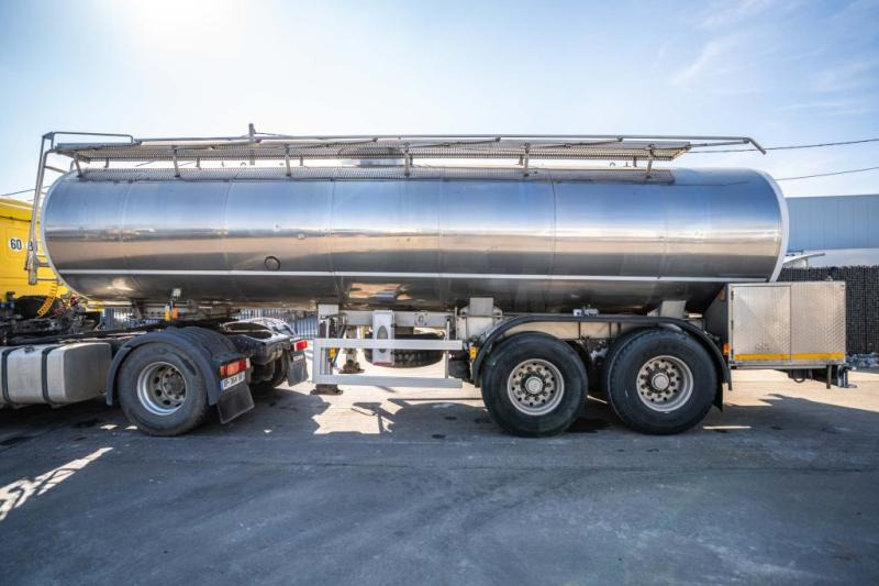 Полуремарке цистерна Magyar CITERNE HYDROLIQUE MONO-CUVE + 26.000 L: снимка 6