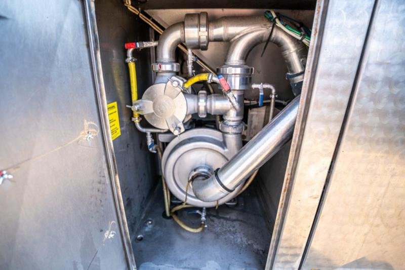 Полуремарке цистерна Magyar CITERNE HYDROLIQUE MONO-CUVE + 26.000 L: снимка 9