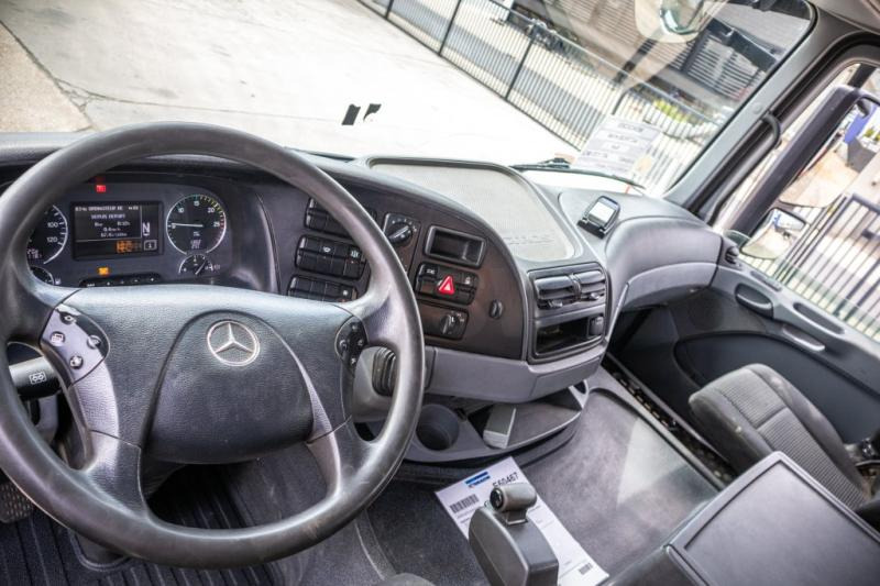 Бордови камион, Камион с кран Mercedes 4144 K-MP3-8X4+PK740002(7xhydr.): снимка 9
