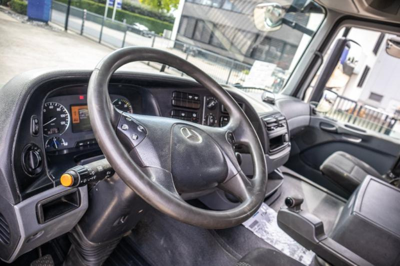 Бордови камион, Камион с кран Mercedes 4144 K-MP3-8X4+PK740002(7xhydr.): снимка 8