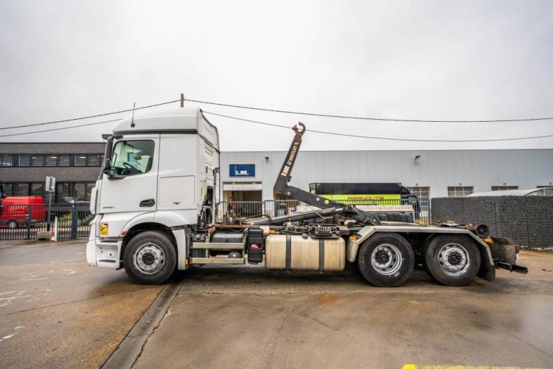 Лизинг на Mercedes ACTROS 2540 +MULTILIFT XP 20-56 Mercedes ACTROS 2540 +MULTILIFT XP 20-56: снимка 6