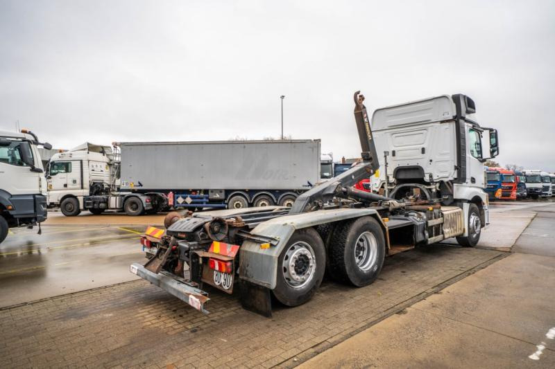 Mercedes ACTROS 2540 +MULTILIFT XP 20-56 - Мултилифт с кука камион: снимка 4 Mercedes ACTROS 2540 +MULTILIFT XP 20-56 - Мултилифт с кука камион: снимка 4