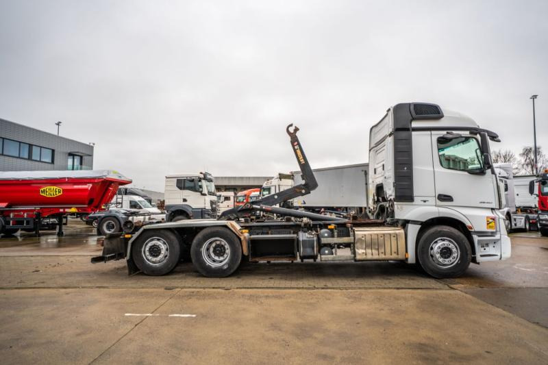 Mercedes ACTROS 2540 +MULTILIFT XP 20-56 - Мултилифт с кука камион: снимка 3 Mercedes ACTROS 2540 +MULTILIFT XP 20-56 - Мултилифт с кука камион: снимка 3