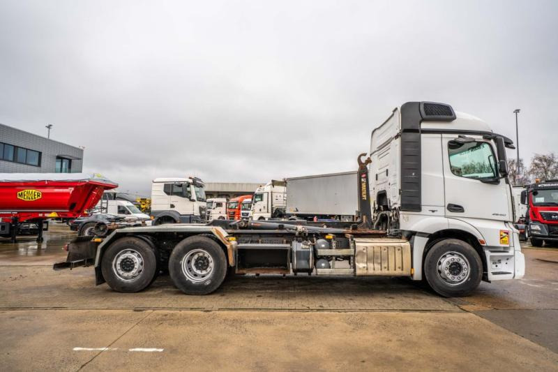 Лизинг на Mercedes ACTROS 2540 +MULTILIFT XP 20-56 Mercedes ACTROS 2540 +MULTILIFT XP 20-56: снимка 9