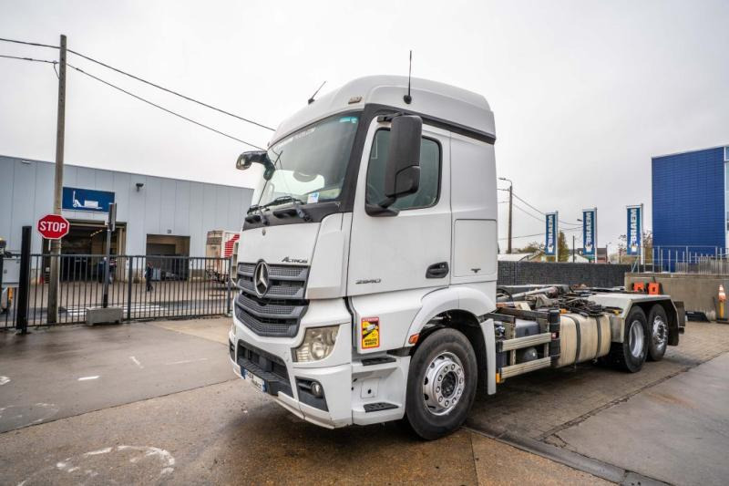 Лизинг на Mercedes ACTROS 2540 +MULTILIFT XP 20-56 Mercedes ACTROS 2540 +MULTILIFT XP 20-56: снимка 7