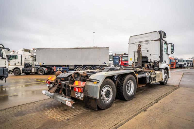 Лизинг на Mercedes ACTROS 2540 +MULTILIFT XP 20-56 Mercedes ACTROS 2540 +MULTILIFT XP 20-56: снимка 10