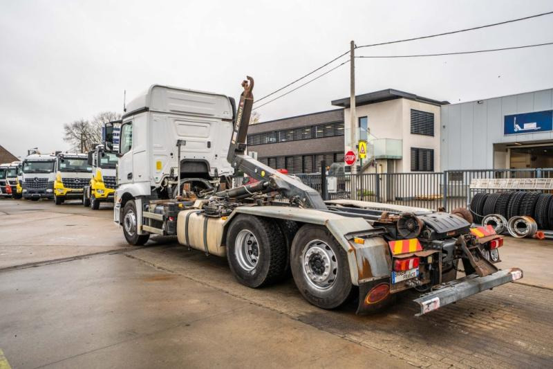 Mercedes ACTROS 2540 +MULTILIFT XP 20-56 - Мултилифт с кука камион: снимка 5 Mercedes ACTROS 2540 +MULTILIFT XP 20-56 - Мултилифт с кука камион: снимка 5
