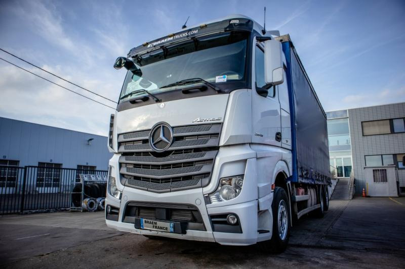 Mercedes ACTROS 2548 BL - Камион с брезент: снимка 5 Mercedes ACTROS 2548 BL - Камион с брезент: снимка 5