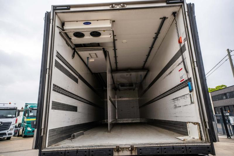Рефрижератор камион Mercedes ANTOS 1833 +CARRIER SUPRA MULTI 1250Mt+DHOLLANDIA 2.5T: снимка 10