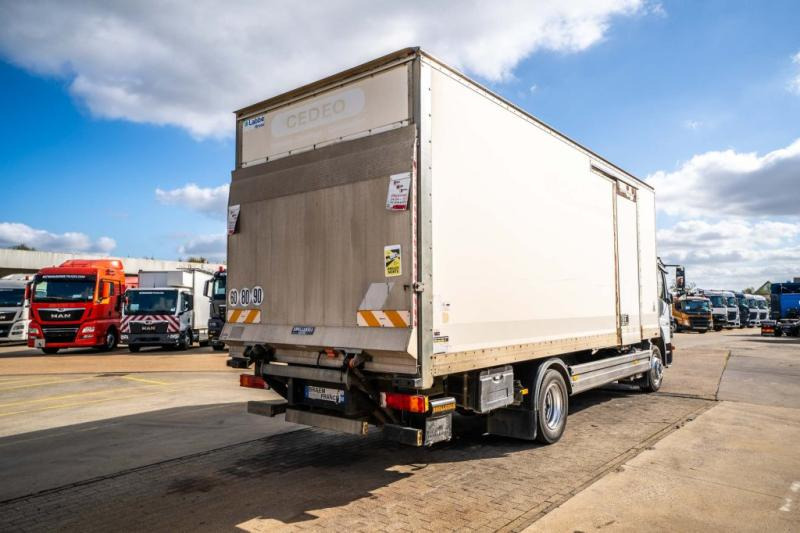 Mercedes ATEGO 1222 + D'HOLLANDIA 1.5T - Камион фургон: снимка 4 Mercedes ATEGO 1222 + D'HOLLANDIA 1.5T - Камион фургон: снимка 4