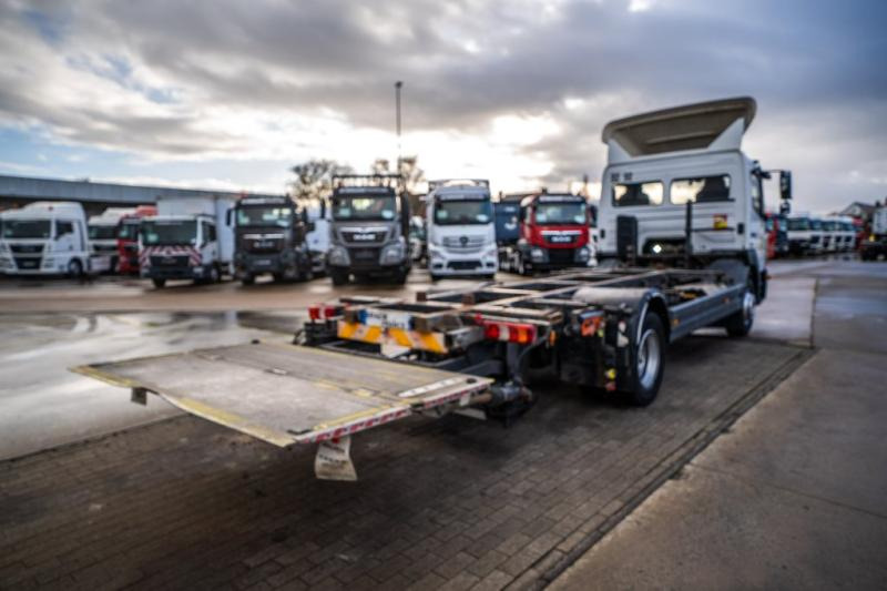 Mercedes ATEGO 1224 // HAYON DHOLLANDIA - Контейнеровоз/ Сменна каросерия камион: снимка 4 Mercedes ATEGO 1224 // HAYON DHOLLANDIA - Контейнеровоз/ Сменна каросерия камион: снимка 4