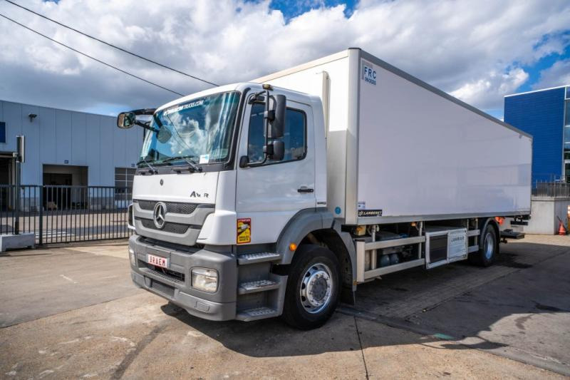 Mercedes AXOR 1829 BL-MP3 +CARRIER+DHOLLANDIA - Рефрижератор камион: снимка 1 Mercedes AXOR 1829 BL-MP3 +CARRIER+DHOLLANDIA - Рефрижератор камион: снимка 1