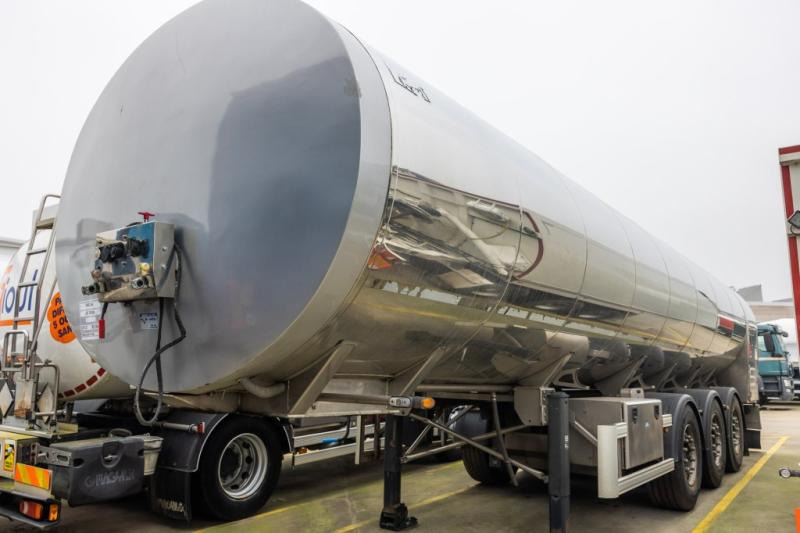 Parcisa LAIT/MILK/MILCH -29000L-Autonome - Полуремарке цистерна: снимка 1 Parcisa LAIT/MILK/MILCH -29000L-Autonome - Полуремарке цистерна: снимка 1