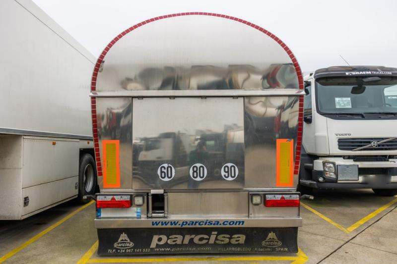 Parcisa LAIT/MILK/MILCH -29000L-Autonome - Полуремарке цистерна: снимка 3 Parcisa LAIT/MILK/MILCH -29000L-Autonome - Полуремарке цистерна: снимка 3