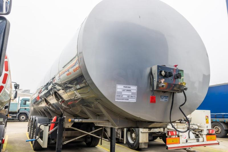 Parcisa LAIT/MILK/MILCH -29000L-Autonome - Полуремарке цистерна: снимка 2 Parcisa LAIT/MILK/MILCH -29000L-Autonome - Полуремарке цистерна: снимка 2