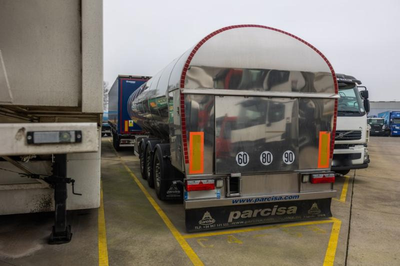 Parcisa LAIT/MILK/MILCH -29000L-Autonome - Полуремарке цистерна: снимка 5 Parcisa LAIT/MILK/MILCH -29000L-Autonome - Полуремарке цистерна: снимка 5
