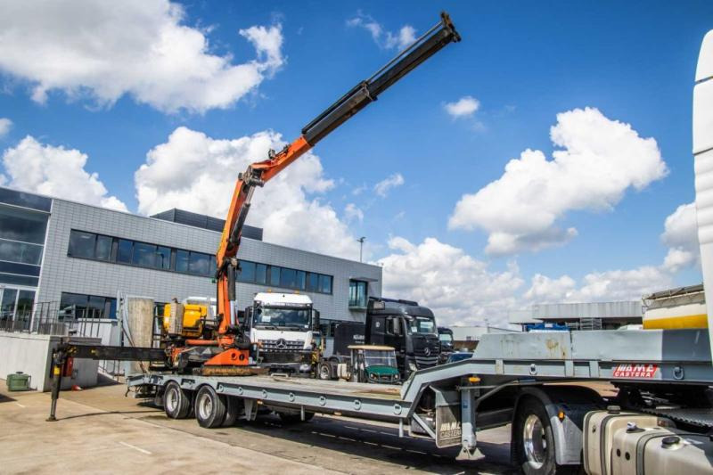 Castera CRANE/KRAN/GRUE-PALFINGER 22002 (2xHydr.) - Полуремарке: снимка 2 Castera CRANE/KRAN/GRUE-PALFINGER 22002 (2xHydr.) - Полуремарке: снимка 2