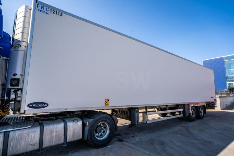 Lecitrailer AUBINEAU+CARRIER VECTOR 1550 - Полуремарке: снимка 1 Lecitrailer AUBINEAU+CARRIER VECTOR 1550 - Полуремарке: снимка 1