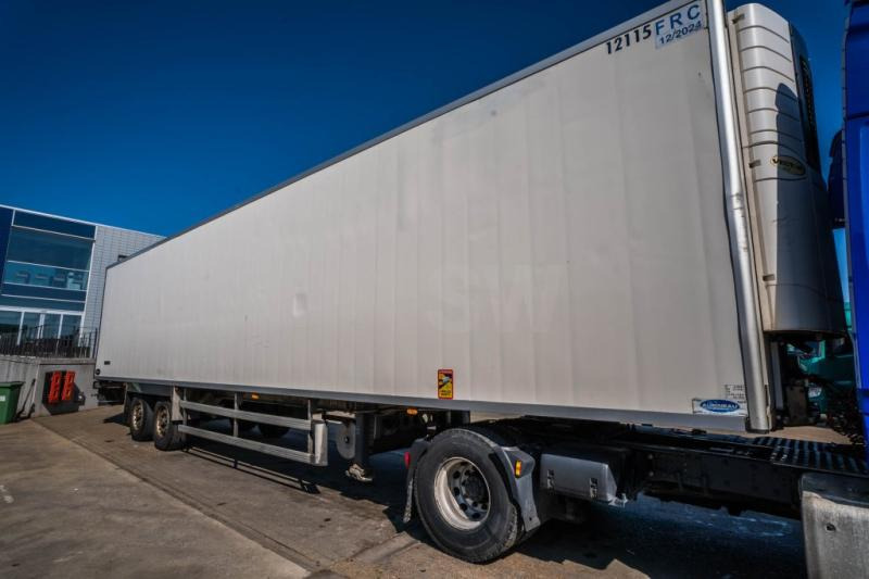 Lecitrailer AUBINEAU+CARRIER VECTOR 1550 - Полуремарке: снимка 2 Lecitrailer AUBINEAU+CARRIER VECTOR 1550 - Полуремарке: снимка 2