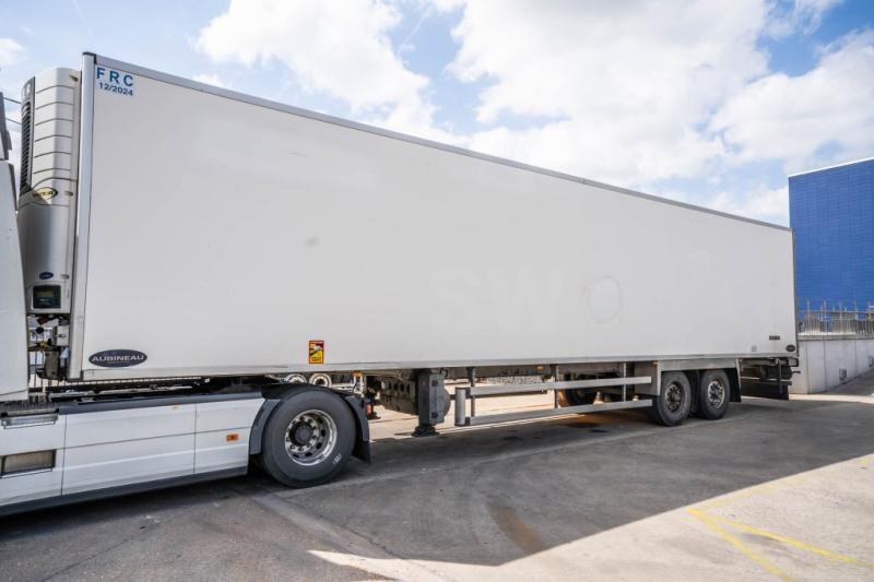 Lecitrailer AUBINEAU CARRIER VECTOR 1550 - Полуремарке: снимка 1 Lecitrailer AUBINEAU CARRIER VECTOR 1550 - Полуремарке: снимка 1