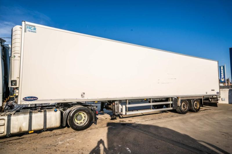 Lecitrailer AUBINEAU +CARRIER VECTOR 1550 - Полуремарке: снимка 1 Lecitrailer AUBINEAU +CARRIER VECTOR 1550 - Полуремарке: снимка 1