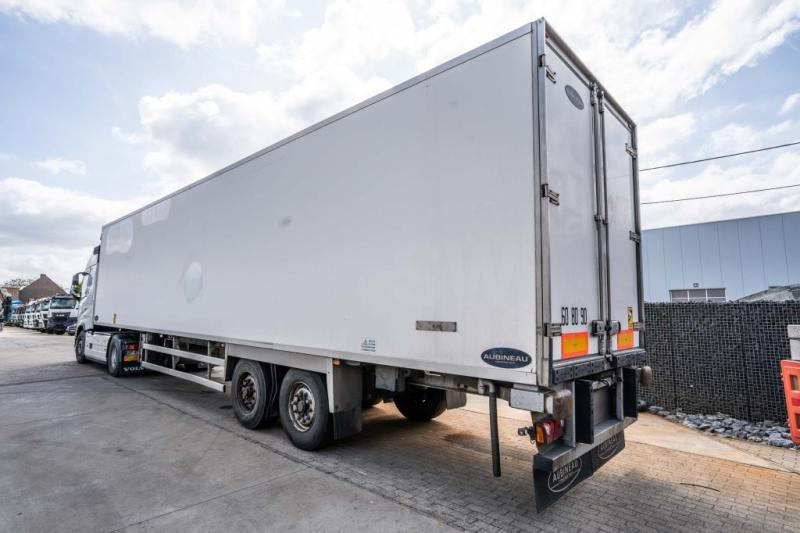 Lecitrailer AUBINEAU CARRIER VECTOR 1550 - Полуремарке: снимка 5 Lecitrailer AUBINEAU CARRIER VECTOR 1550 - Полуремарке: снимка 5