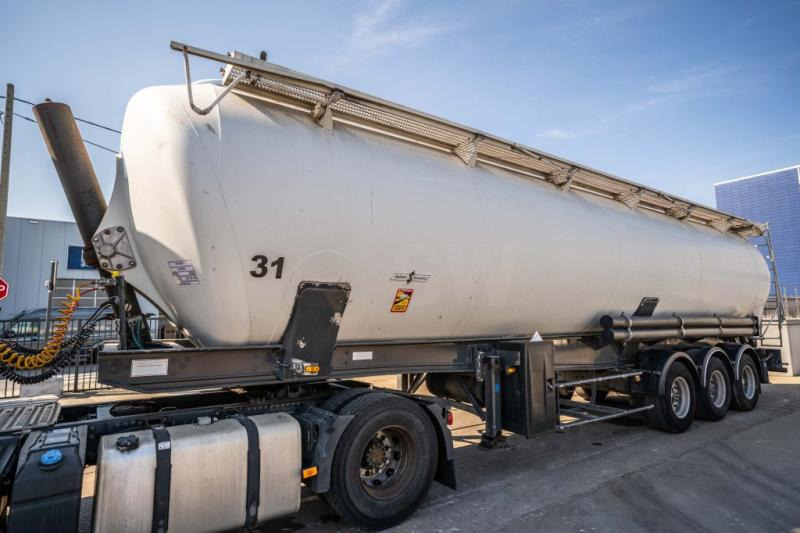 SPITZER SILO SK2460- ALU 60m3 - Полуремарке: снимка 1 SPITZER SILO SK2460- ALU 60m3 - Полуремарке: снимка 1