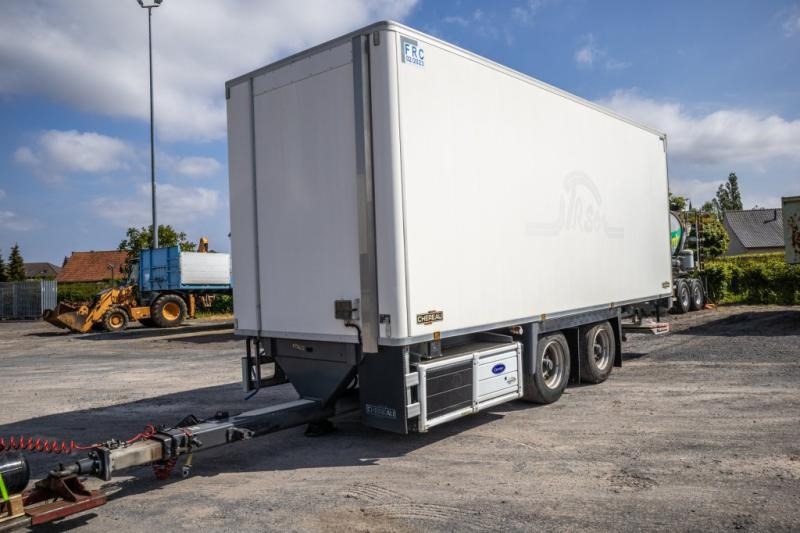 Chereau CHEREAU+CARRIER+DHOLLANDIA 2.5 T. - Ремарке: снимка 1 Chereau CHEREAU+CARRIER+DHOLLANDIA 2.5 T. - Ремарке: снимка 1