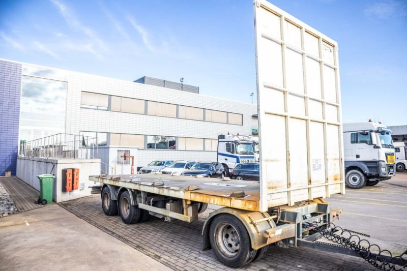 Trouillet PLATEAU + 3 ASSEN DOLLY - Ремарке: снимка 2 Trouillet PLATEAU + 3 ASSEN DOLLY - Ремарке: снимка 2