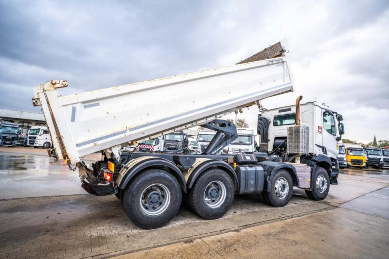 Renault C 480 - Самосвал камион: снимка 3 Renault C 480 - Самосвал камион: снимка 3