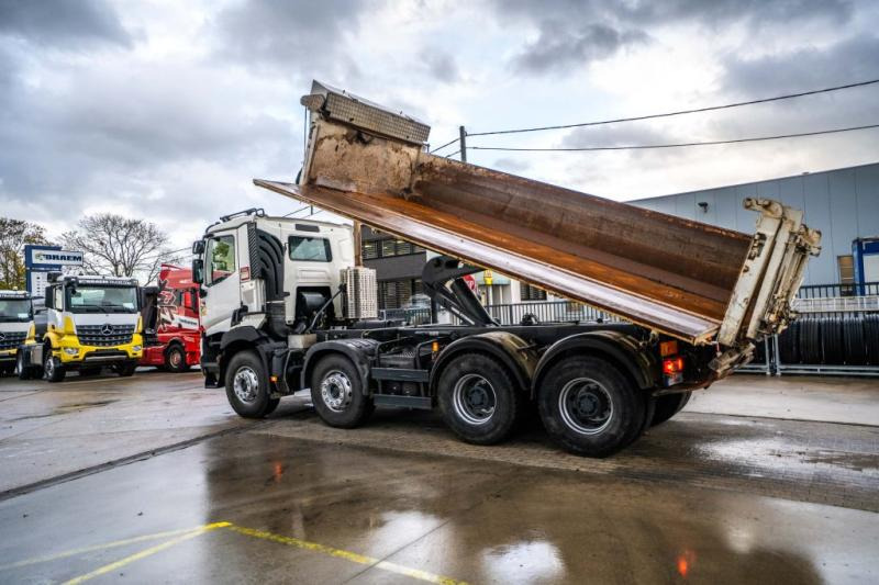 Renault C 480 - Самосвал камион: снимка 2 Renault C 480 - Самосвал камион: снимка 2