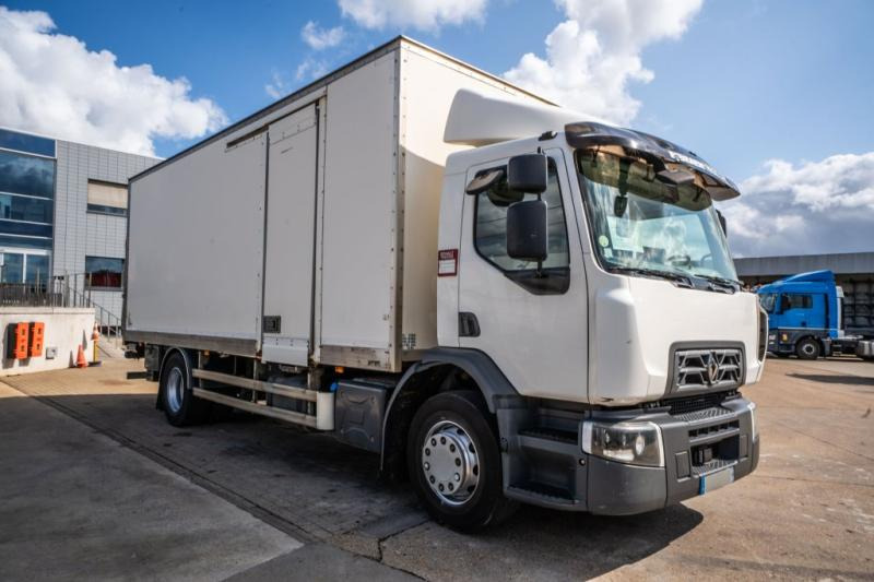 Renault D WIDE 320 DXI +DHOLLANDIA - Камион фургон: снимка 2 Renault D WIDE 320 DXI +DHOLLANDIA - Камион фургон: снимка 2