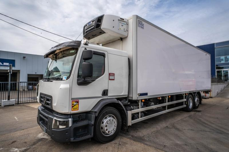 Renault D WIDE 380 DXI +CARRIER 1250 MT+DHOLLANDIA - Рефрижератор камион: снимка 1 Renault D WIDE 380 DXI +CARRIER 1250 MT+DHOLLANDIA - Рефрижератор камион: снимка 1
