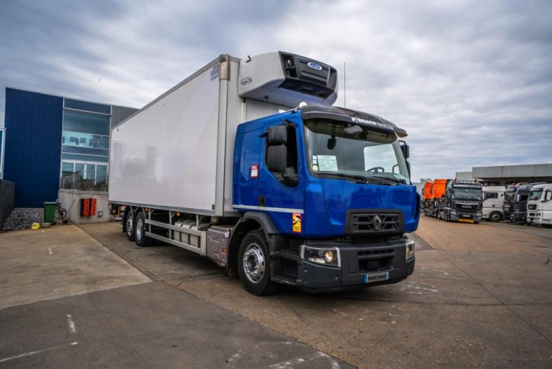 Renault D WIDE 380 DXI+CARRIER SUPRA 1150 Mt + DHOLLANDIA 2T - Рефрижератор камион: снимка 2 Renault D WIDE 380 DXI+CARRIER SUPRA 1150 Mt + DHOLLANDIA 2T - Рефрижератор камион: снимка 2