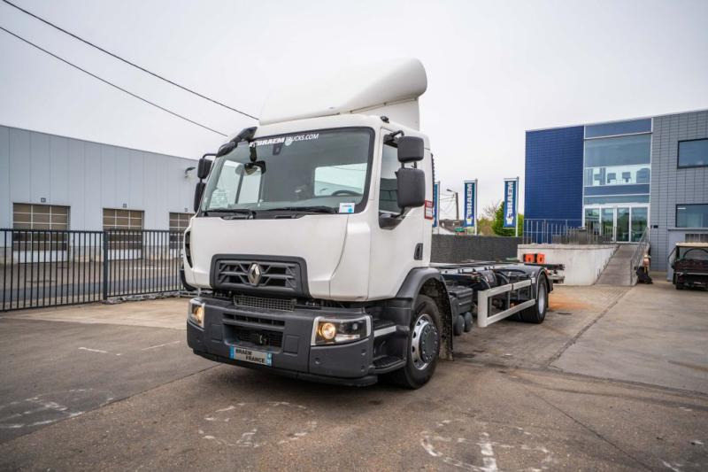 Renault D WIDE 380 DXI+DHOLLANDIA 1.5 T - Контейнеровоз/ Сменна каросерия камион: снимка 1 Renault D WIDE 380 DXI+DHOLLANDIA 1.5 T - Контейнеровоз/ Сменна каросерия камион: снимка 1