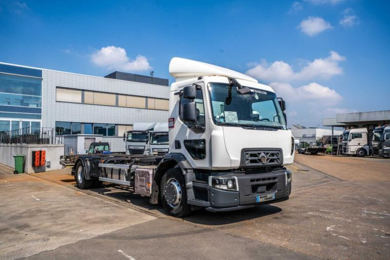 Контейнеровоз/ Сменна каросерия камион Renault D WIDE 380 DXI: снимка 7