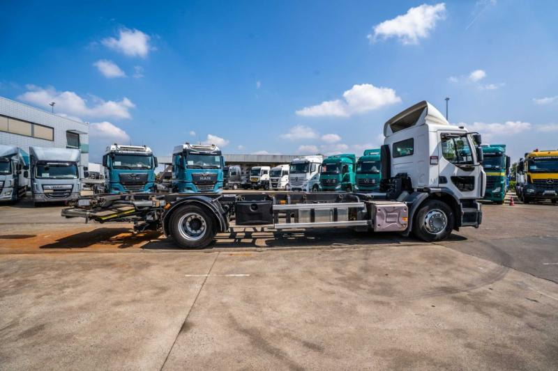 Контейнеровоз/ Сменна каросерия камион Renault D WIDE 380 DXI: снимка 6