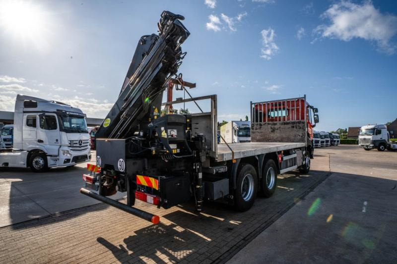 Renault K 380+HIAB 16T/m ( 4 Ext.) - Бордови камион, Камион с кран: снимка 4 Renault K 380+HIAB 16T/m ( 4 Ext.) - Бордови камион, Камион с кран: снимка 4