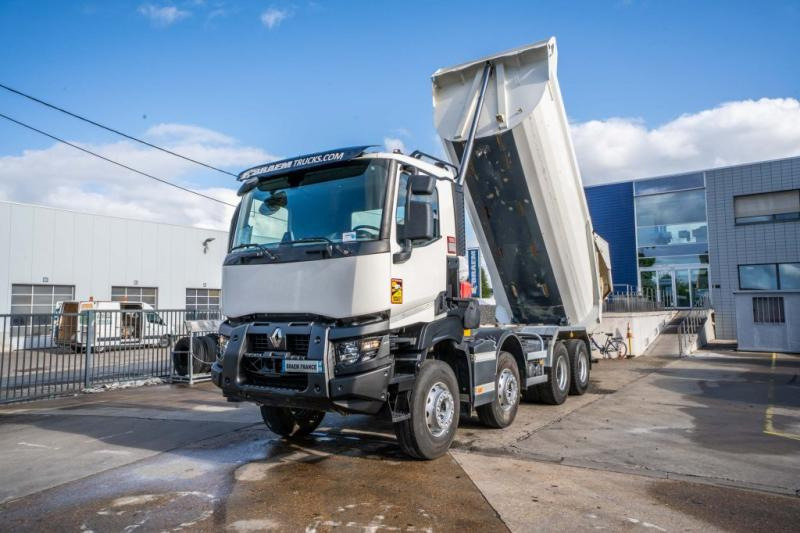 Renault K 480 + BENNE ENROCHEMENT HARDOX - Самосвал камион: снимка 1 Renault K 480 + BENNE ENROCHEMENT HARDOX - Самосвал камион: снимка 1